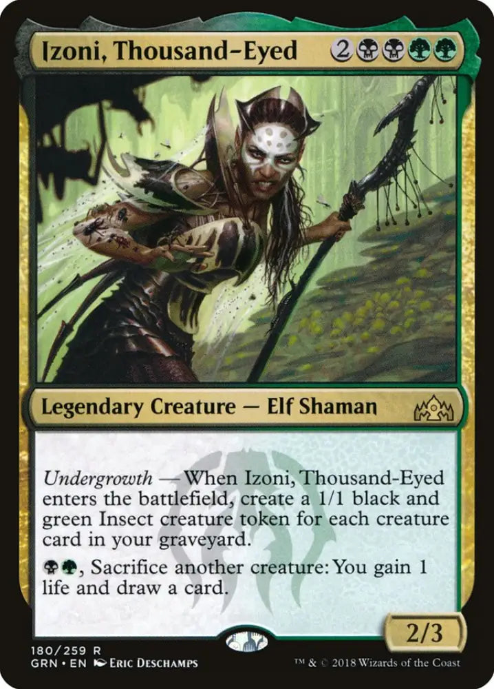 Izoni Thousand-Eyed [Guilds of Ravnica] - MTG Single