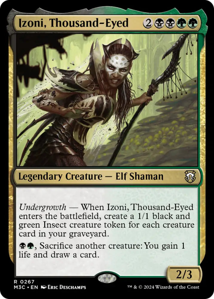 Izoni Thousand-Eyed [Modern Horizons 3 Commander] - MTG Single