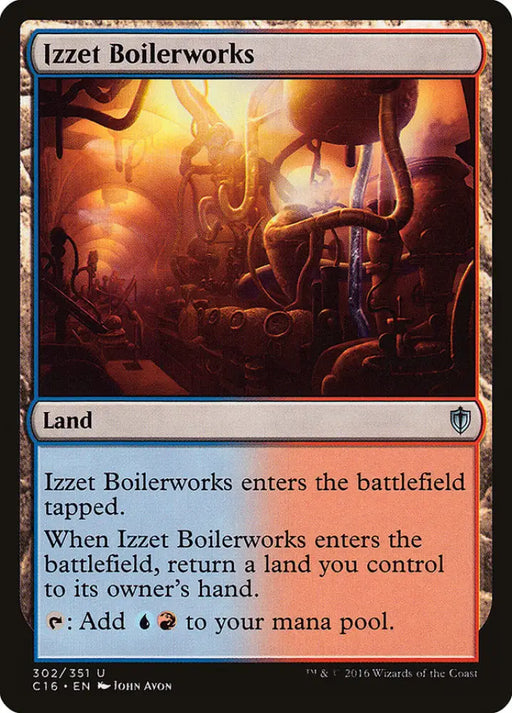 Izzet Boilerworks [Commander 2016] - MTG Single