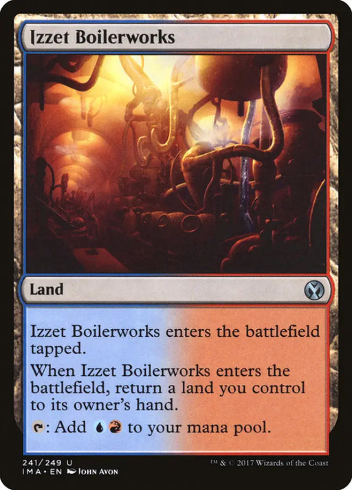 Izzet Boilerworks [Iconic Masters] - MTG Single