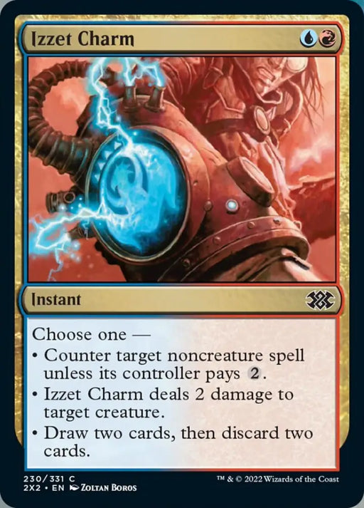 Izzet Charm [Double Masters 2022] - MTG Single