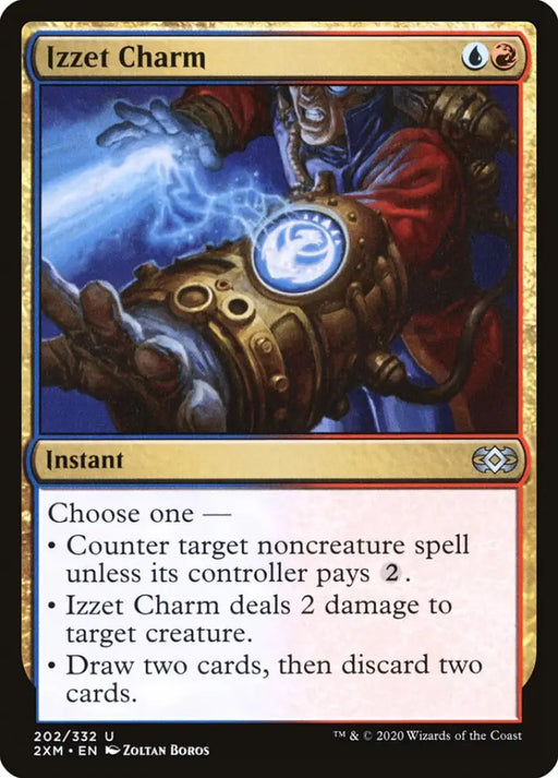 Izzet Charm [Double Masters] - MTG Single
