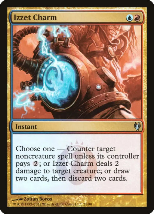 Izzet Charm [Duel Decks: Izzet vs. Golgari] - MTG Single