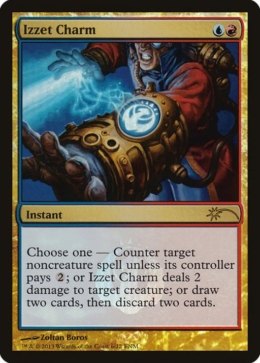 Izzet Charm [Friday Night Magic 2013] - MTG Single