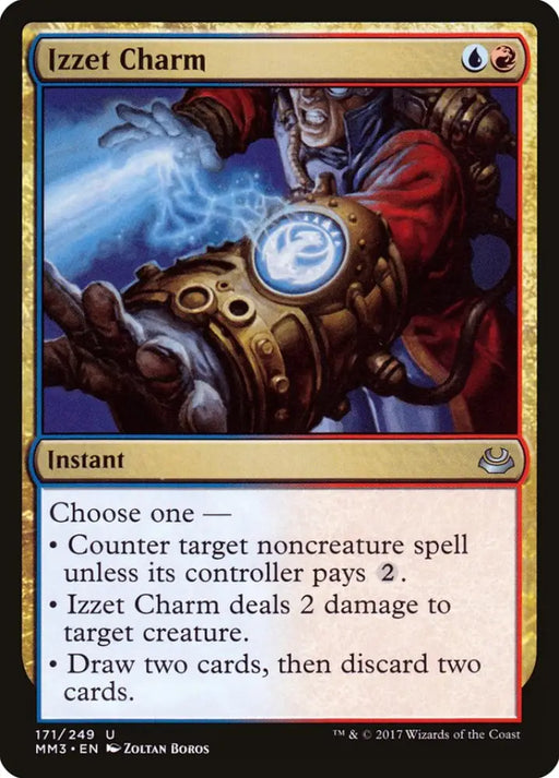 Izzet Charm [Modern Masters 2017] - MTG Single