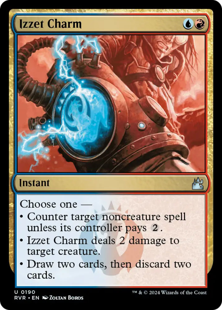 Izzet Charm [Ravnica Remastered] - MTG Single