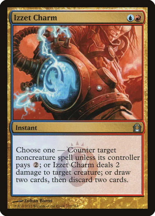 Izzet Charm [Return to Ravnica] - MTG Single