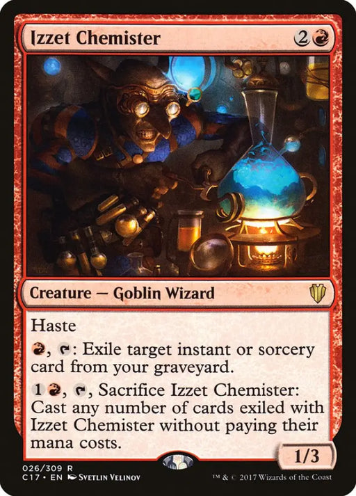 Izzet Chemister [Commander 2017] - MTG Single