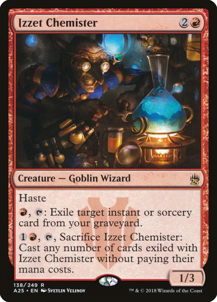 Izzet Chemister [Masters 25] - MTG Single