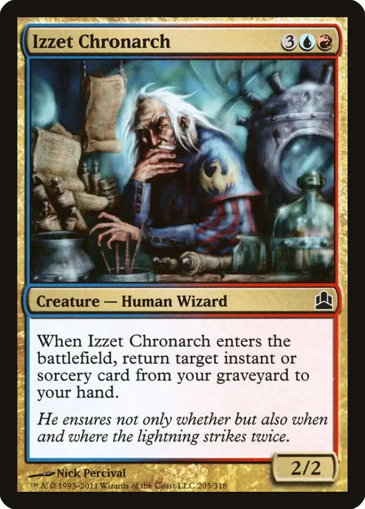 Izzet Chronarch [Commander 2011] - MTG Single