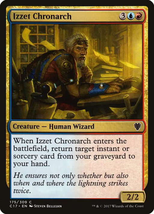 Izzet Chronarch [Commander 2017] - MTG Single