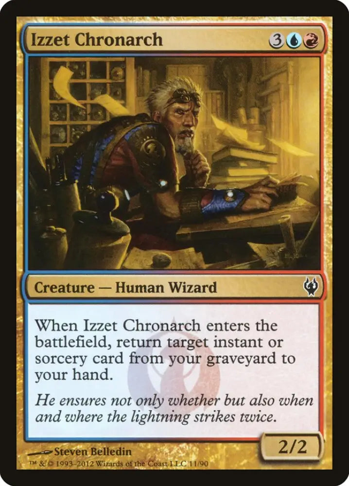Izzet Chronarch [Duel Decks: Izzet vs. Golgari] - MTG Single