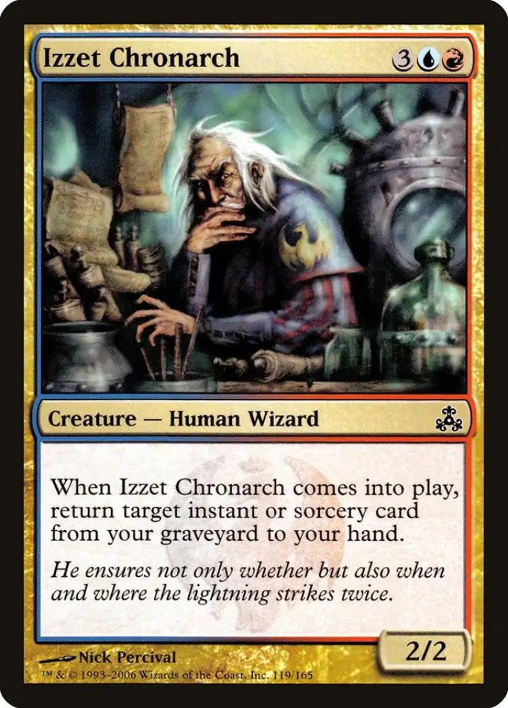 Izzet Chronarch [Guildpact] - MTG Single