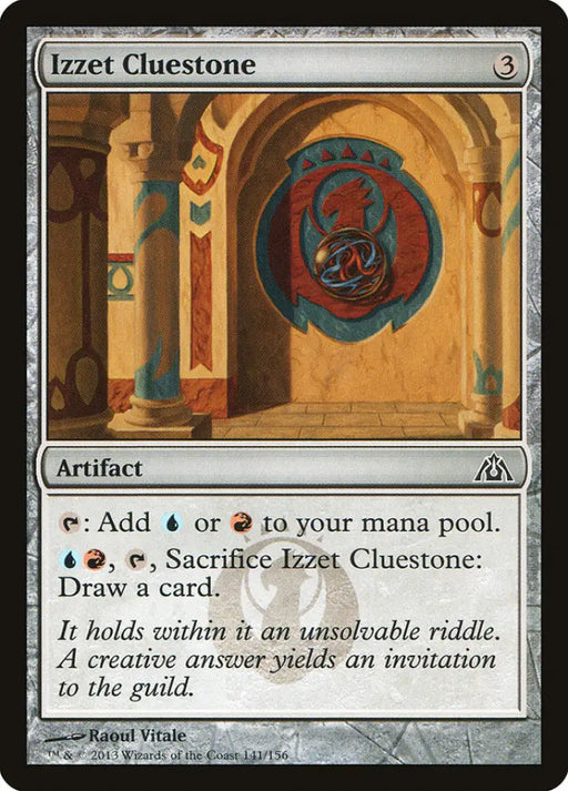 Izzet Cluestone [Dragon’s Maze] - MTG Single
