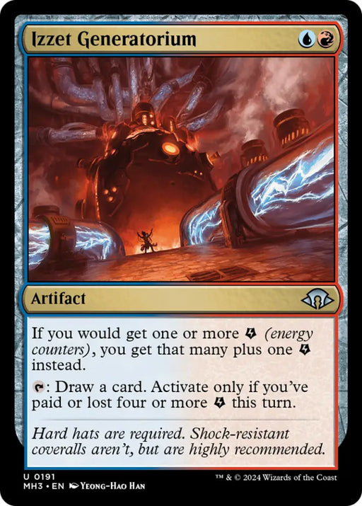 Izzet Generatorium [Modern Horizons 3] - MTG Single