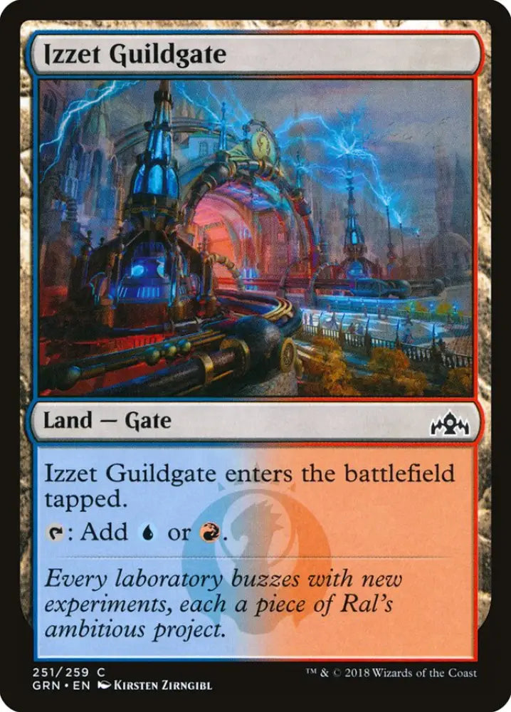 Izzet Guildgate (251/259) [Guilds of Ravnica] - MTG Single