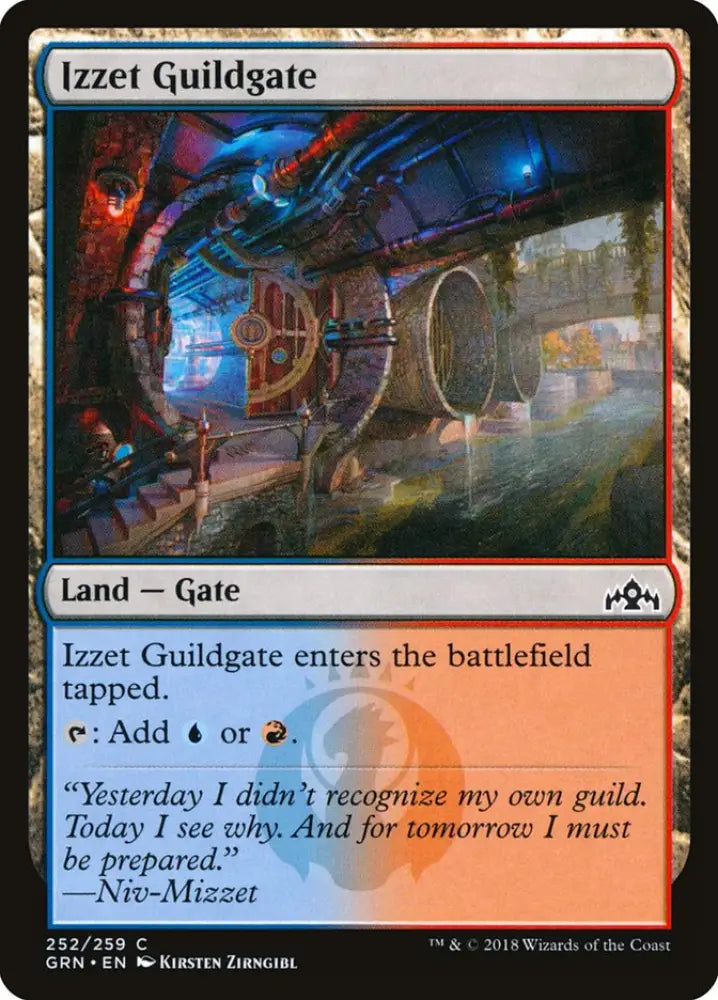 Izzet Guildgate (252/259) [Guilds of Ravnica] - MTG Single