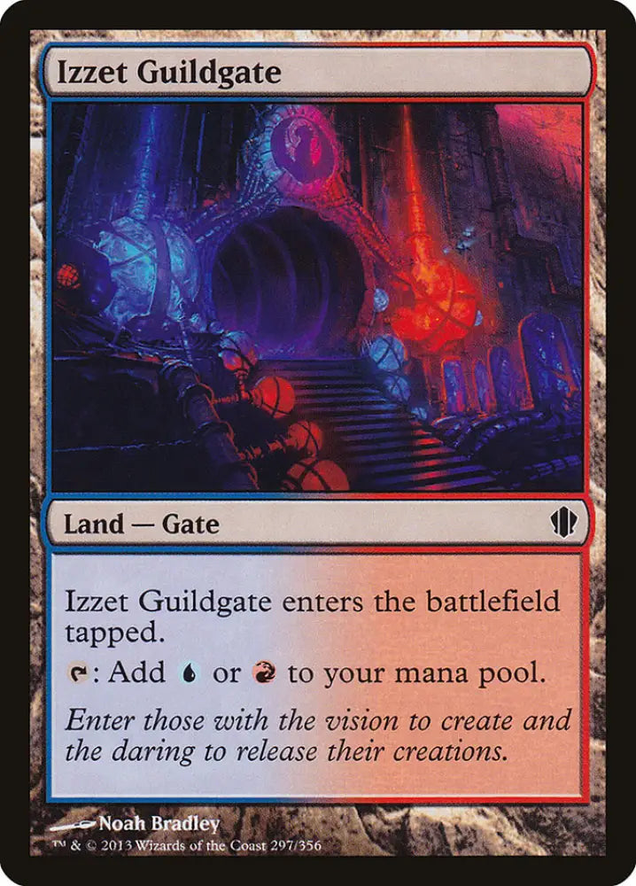 Izzet Guildgate [Commander 2013] - MTG Single
