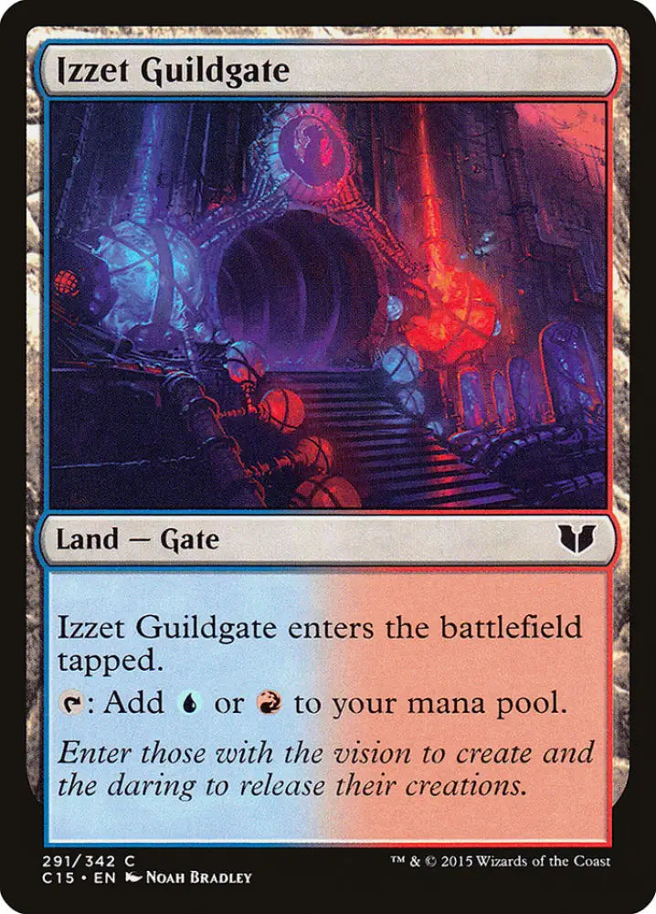 Izzet Guildgate [Commander 2015] - MTG Single