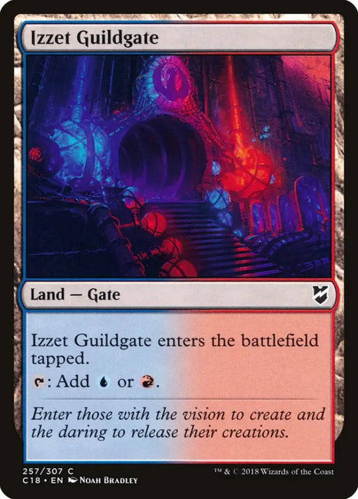 Izzet Guildgate [Commander 2018] - MTG Single