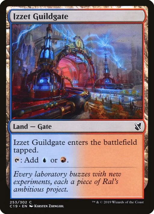 Izzet Guildgate [Commander 2019] - MTG Single