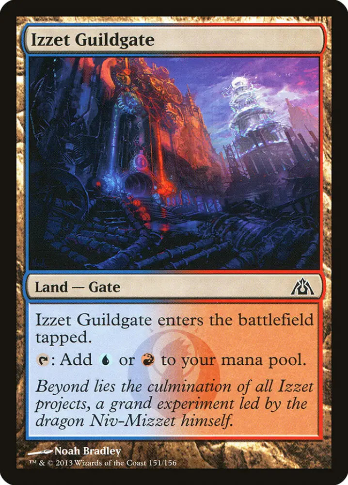 Izzet Guildgate [Dragon’s Maze] - MTG Single