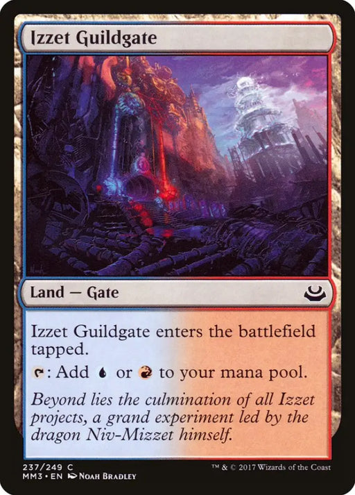 Izzet Guildgate [Modern Masters 2017] - MTG Single