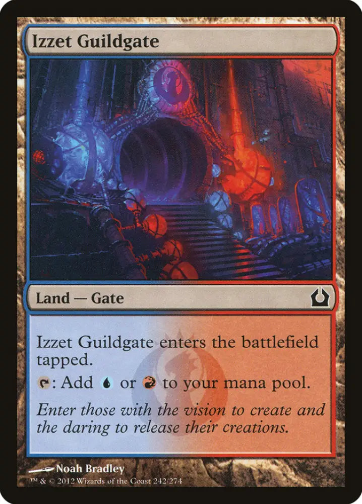 Izzet Guildgate [Return to Ravnica] - MTG Single