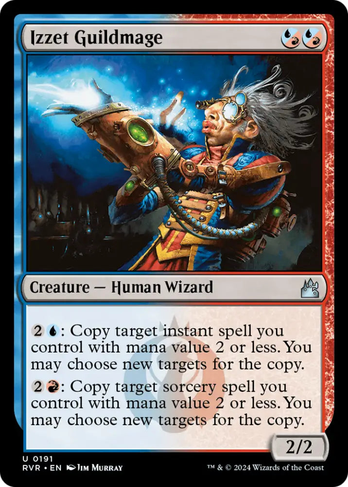 Izzet Guildmage [Ravnica Remastered] - MTG Single