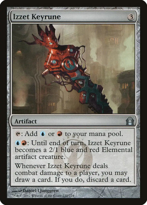 Izzet Keyrune [Return to Ravnica] - MTG Single