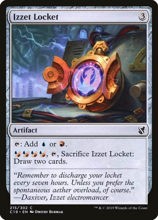 Izzet Locket [Commander 2019] - MTG Single