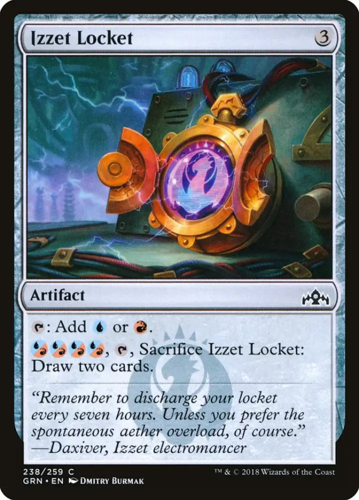 Izzet Locket [Guilds of Ravnica] - MTG Single