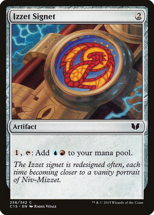 Izzet Signet [Commander 2015] - MTG Single