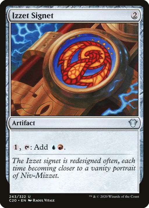 Izzet Signet [Commander 2020] - MTG Single