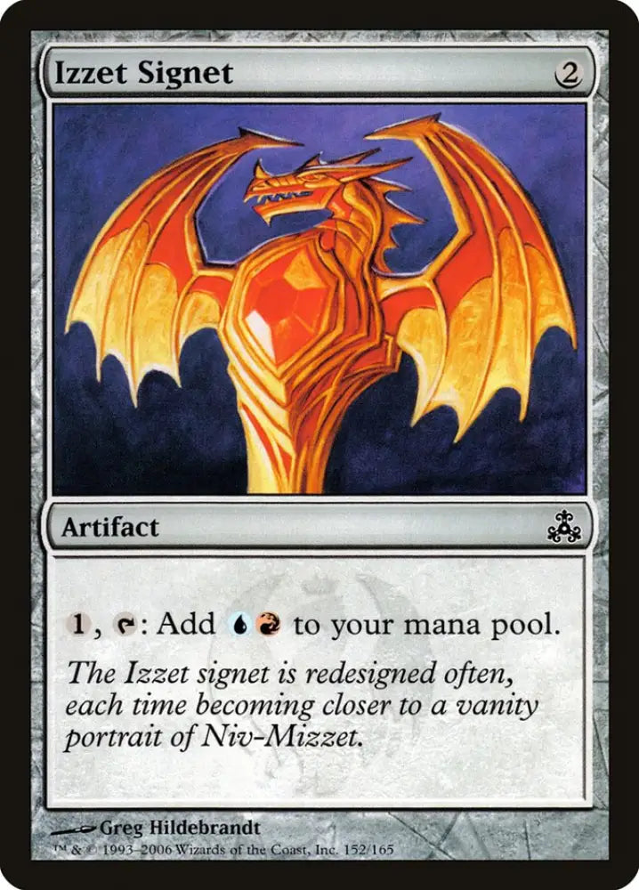Izzet Signet [Guildpact] - MTG Single