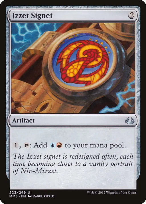 Izzet Signet [Modern Masters 2017] - MTG Single