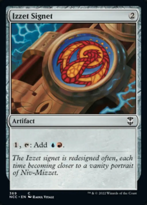 Izzet Signet [Streets of New Capenna Commander] - MTG Single