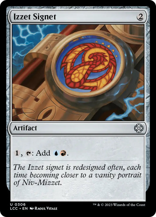 Izzet Signet [The Lost Caverns of Ixalan Commander] - MTG Single