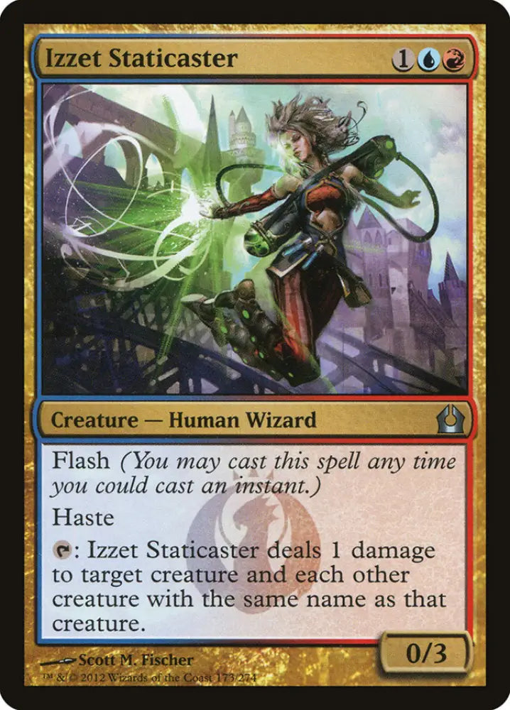 Izzet Staticaster [Return to Ravnica] - MTG Single