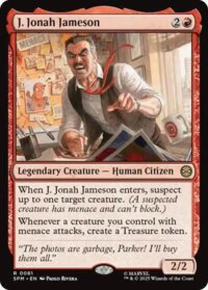 J. Jonah Jameson (81) [Marvel's Spider-Man]