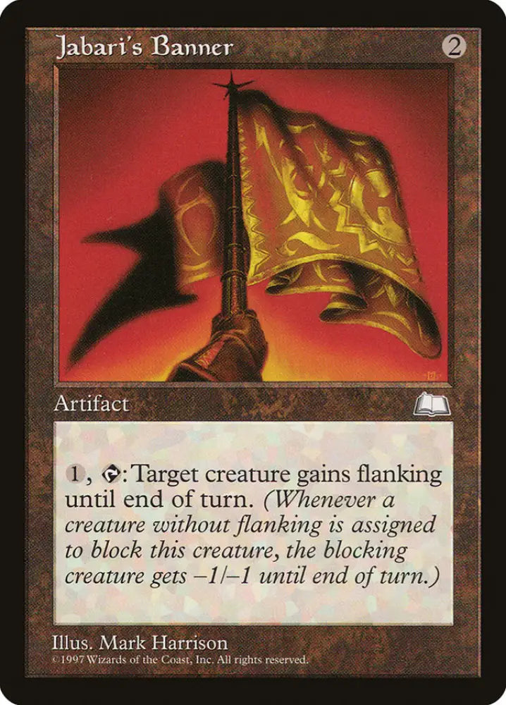 Jabari’s Banner [Weatherlight] - MTG Single