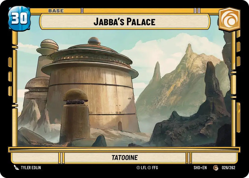 Jabba’s Palace // Experience (026 // T01) [Shadows of the Galaxy] - Star Wars: Unlimited Single