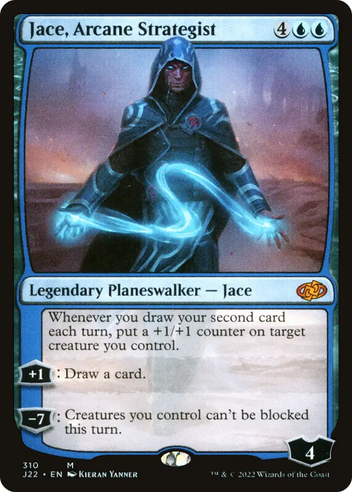 Jace Arcane Strategist [Jumpstart 2022] - MTG Single