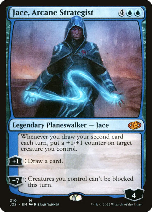 Jace Arcane Strategist [Jumpstart 2022] - MTG Single