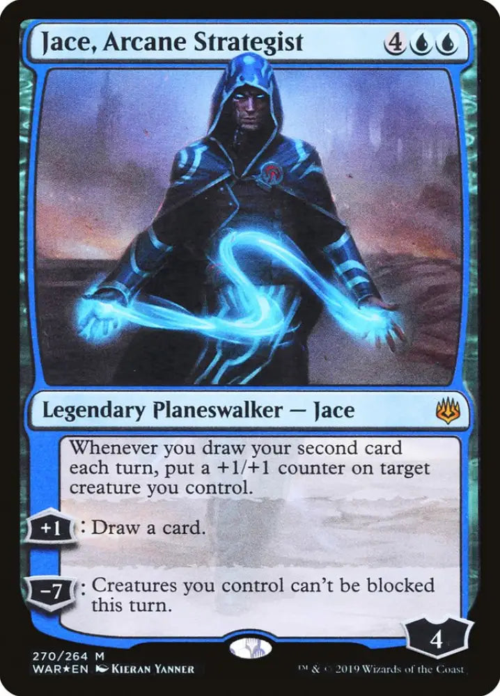 Jace Arcane Strategist [War of the Spark] - MTG Single