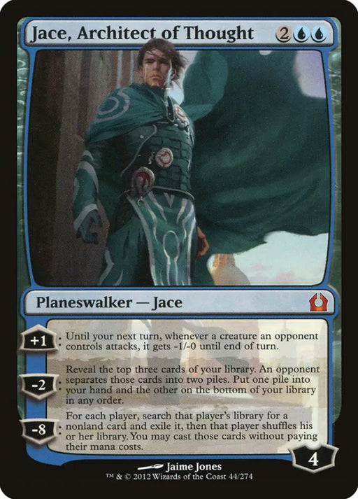 Jace Architect of Thought [Return to Ravnica] - MTG Single