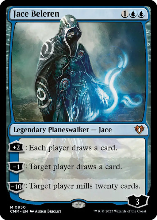 Jace Beleren [Commander Masters] - MTG Single