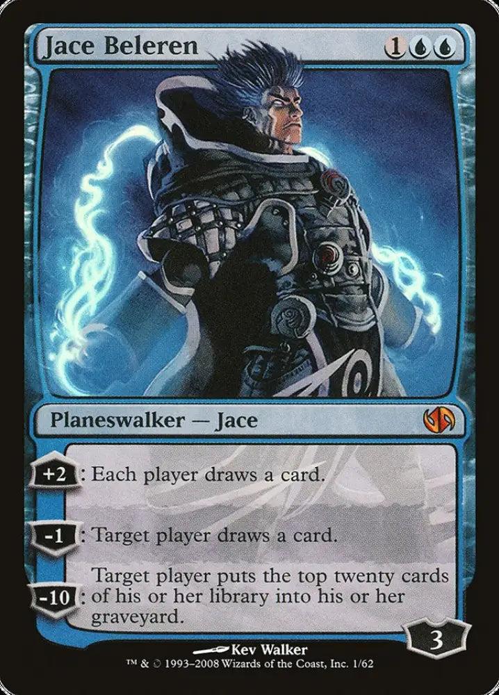 Jace Beleren [Duel Decks: Jace vs. Chandra] - MTG Single