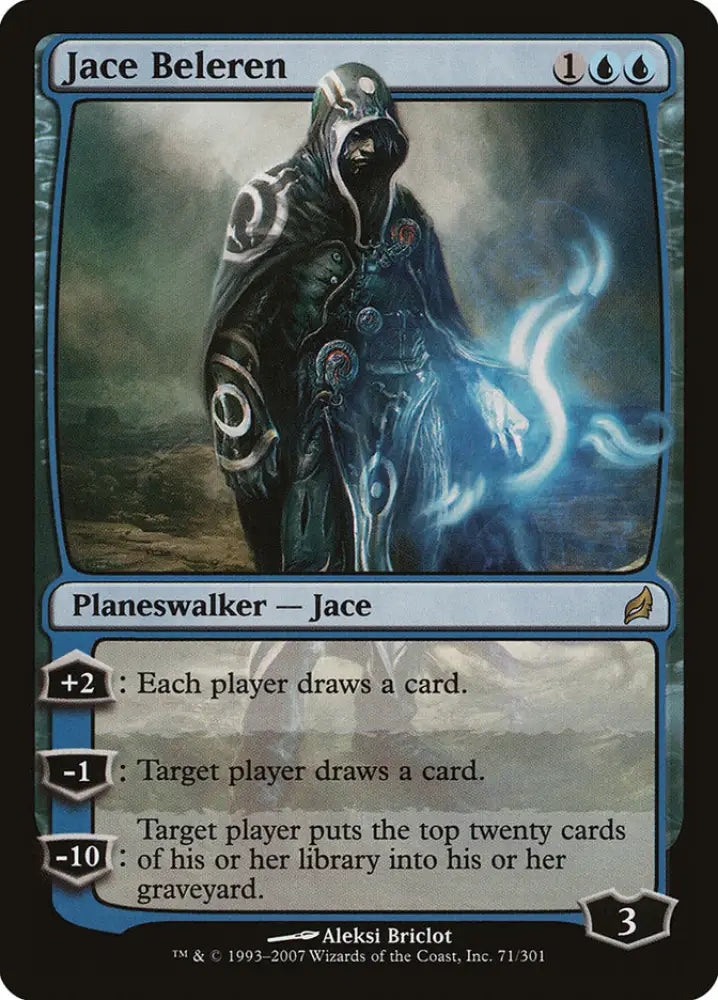 Jace Beleren [Lorwyn] - MTG Single