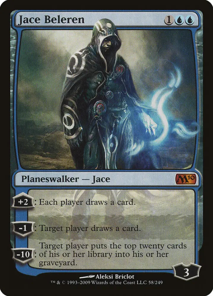 Jace Beleren [Magic 2010] - MTG Single
